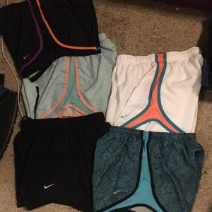 Nike short bundle of 5